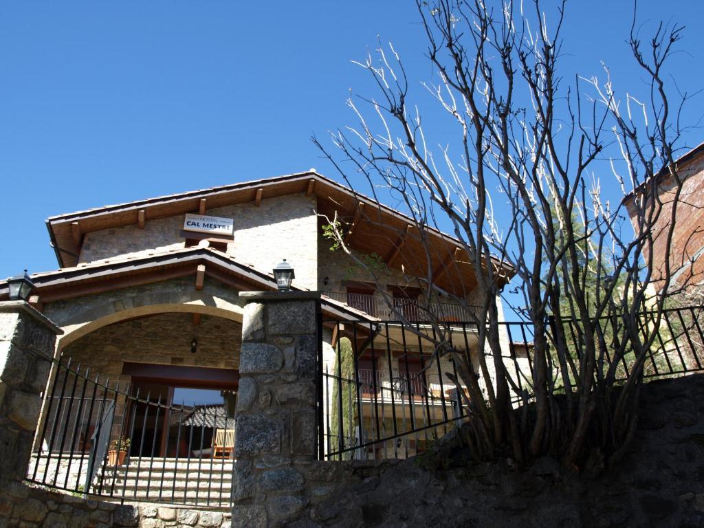 Hostal Cal Mestre Vilallonga de Ter Zewnętrze zdjęcie